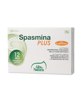 Spasmina Plus - Lactic Ferments 30 capsules of 500mg - ALTA NATURA