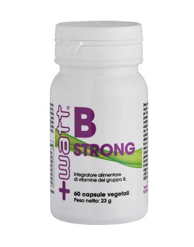 B Strong 60 cápsulas - +WATT