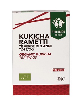 Mitoku - Kukicha Rametti 80 grammes - PROBIOS