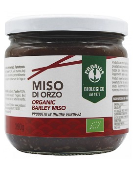 Miso di Orzo 390 grams - PROBIOS