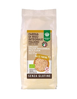 Harina integral de arroz biologica Sin gluten 375 gramos - PROBIOS