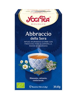 Yogi Tea - Abbraccio della Sera 17 bustine da 1,8 grammi - YOGI TEA