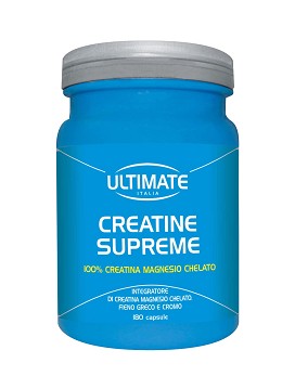 Creatine Supreme 180 capsules - ULTIMATE ITALIA