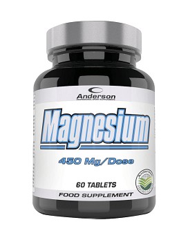 Magnesium 60 comprimidos - ANDERSON RESEARCH