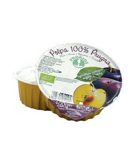 100% Polpa di frutta - Prugna 1 vaschetta da 100 grammi - PROBIOS