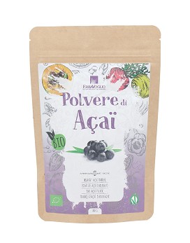 Organic Açaí Powder 100 grams - ERBAVOGLIO
