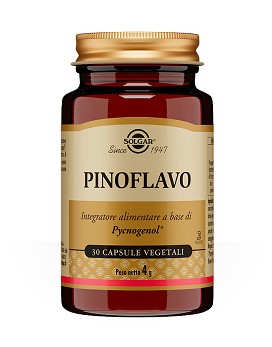 Pinoflavo 30 capsules - SOLGAR