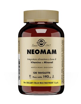 Neomam 120 tablets - SOLGAR