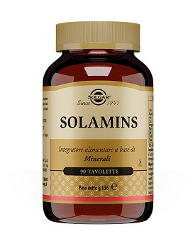 Solamins 90 tablets - SOLGAR