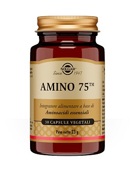 Amino 75 30 capsules - SOLGAR