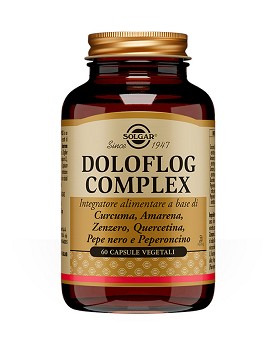 Doloflog Complex 60 capsules - SOLGAR