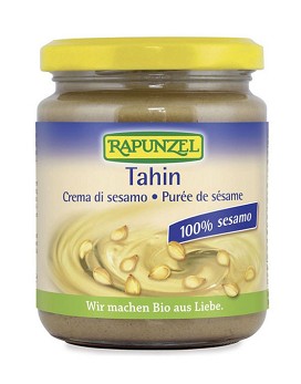 Tahin - 100% Crema di Sesamo 250 grammi - RAPUNZEL