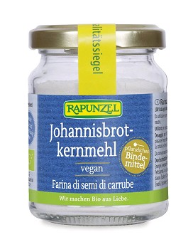 Johannisbrot-kernmehl - Farina di Semi di Carrube 65 grammi - RAPUNZEL