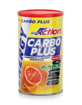 Carbo Plus Energia 530 grams - PROACTION