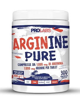 Arginine Pure 300 compresse - PROLABS