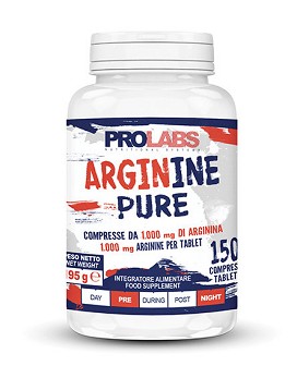 Arginine Pure 150 comprimés - PROLABS