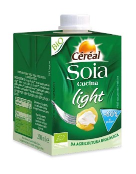 Soia Cucina Light 200ml - CÉRÉAL