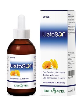 Lietoson - Drops 50ml - ERBA VITA