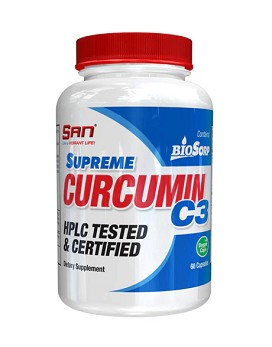 Supreme Curcumin C3 60 capsule - SAN NUTRITION