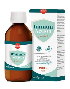 Immun Action Fluido Junior 200ml - ERBA VITA