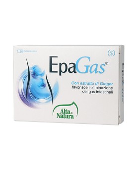 EpaGas 30 tablets of 700mg - ALTA NATURA