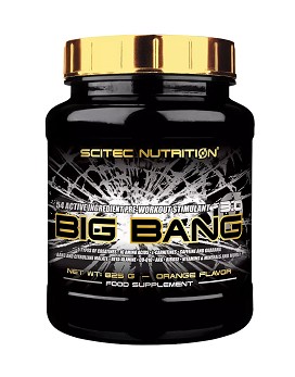 Big Bang 3.0 825 grammes - SCITEC NUTRITION