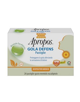 Gola Defens - Pastiglie Mentolo Eucalipto 20 pastiglie - APROPOS