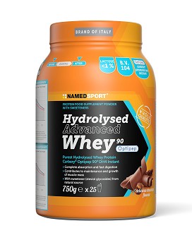 Hydrolysed Advanced Whey 90 750 grams - NAMED SPORT