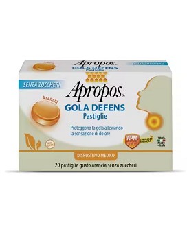 Gola Defens - Pastiglie Senza Zuccheri Arancia 200 tablets - APROPOS