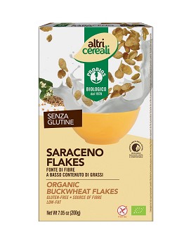 Altri Cereali - Saraceno Flakes 200 grammi - PROBIOS