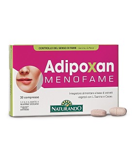 AdipoXan MenoFame 30 compresse - NATURANDO
