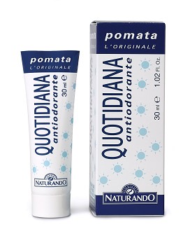 Quotidiana Antiodorante - Pomata 30ml - NATURANDO