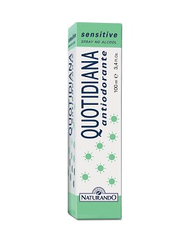 Quotidiana Antiodorante - Sensitive 100ml - NATURANDO