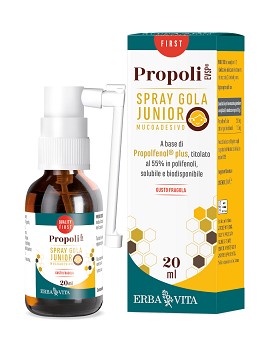Propoli EVSP Junior - Spray Garganta Mucoadhesiva 20ml - ERBA VITA