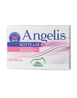 Angelis Notte e Dì 60 tablets of 950mg - ALTA NATURA