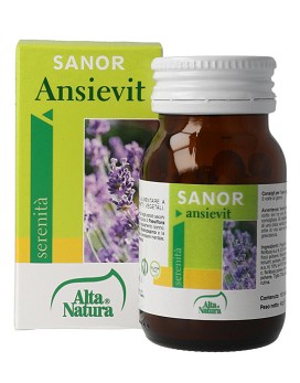 Sanor Ansievit 100 tabletas - ALTA NATURA