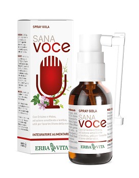 Sana Voce - Throat Sprays 30ml - ERBA VITA