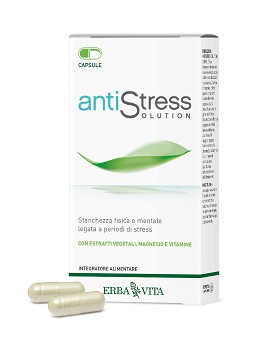 AntiStress Solution 45 capsules - ERBA VITA