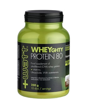 WheyGhty Protein 250 grammi - +WATT