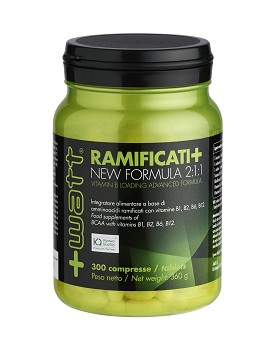 Ramificati+ Vitamin B Loading Advanced Formula 300 comprimidos - +WATT