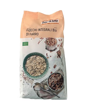 Flakes - Integrals Spelt Flakes Bio 500 grams - FIOR DI LOTO