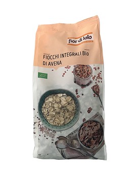 Flakes - Integrals Rolled Oats Bio 500 grams - FIOR DI LOTO