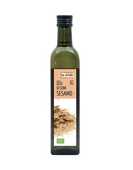 Biological Sesame Seed Oil 500ml - FIOR DI LOTO