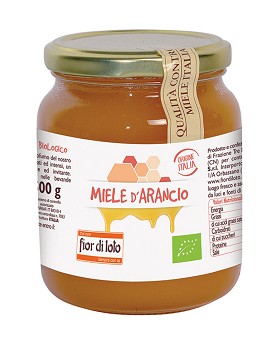 Biological Orange Honey 500 grams - FIOR DI LOTO