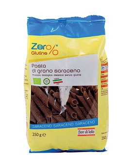 Zero% Gluten - Penne de Sarrasin 250 grammes - FIOR DI LOTO