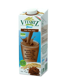 Alinor - Vitariz - Bevanda di Riso al Cacao 1000ml - FIOR DI LOTO