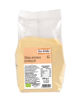 Biological Buckwheat Flour 500 grams - FIOR DI LOTO