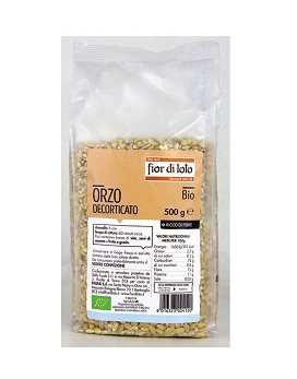 Céréales en Grains - Orge Vêtue Bio 500 grammes - FIOR DI LOTO