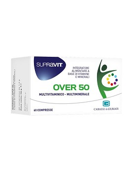 Supravit - Over 50 60 comprimidos - CABASSI & GIURIATI