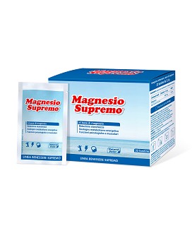 Magnesio Supremo 32 sachets de 2,4 grammes - NATURAL POINT